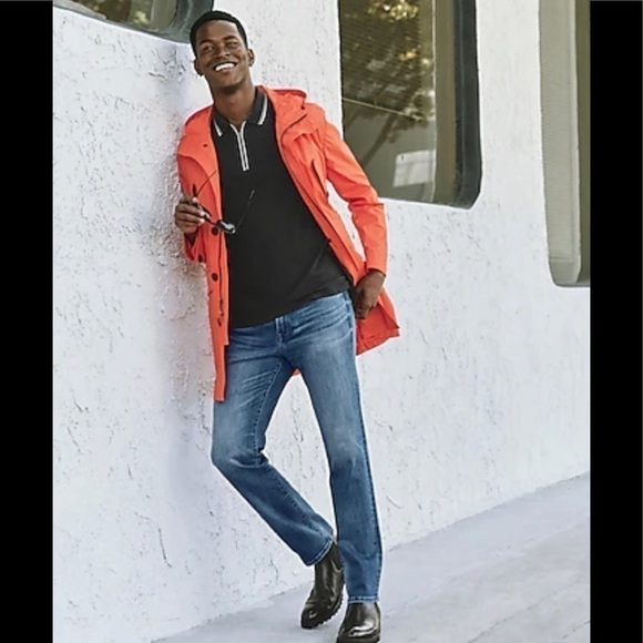 EXPRESS CLASSIC STRAIGHT JEANS - Picture 1 of 12